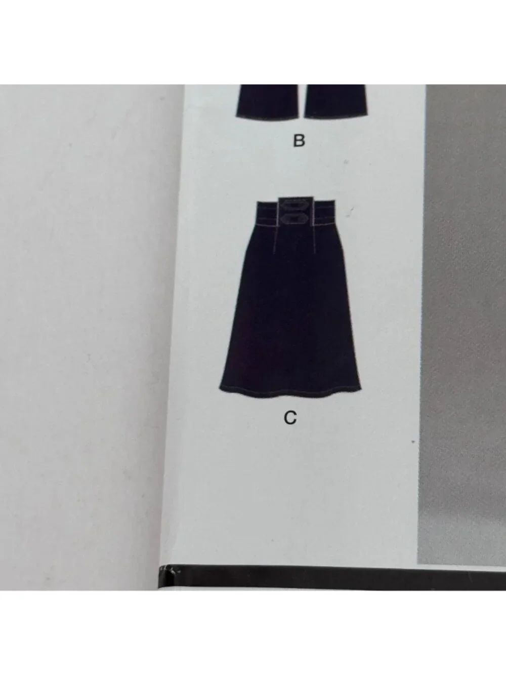 Simplicity Sewing Pattern 8058 Work Suit  Jacket Pants Skirt Modern 12-20 Uncut